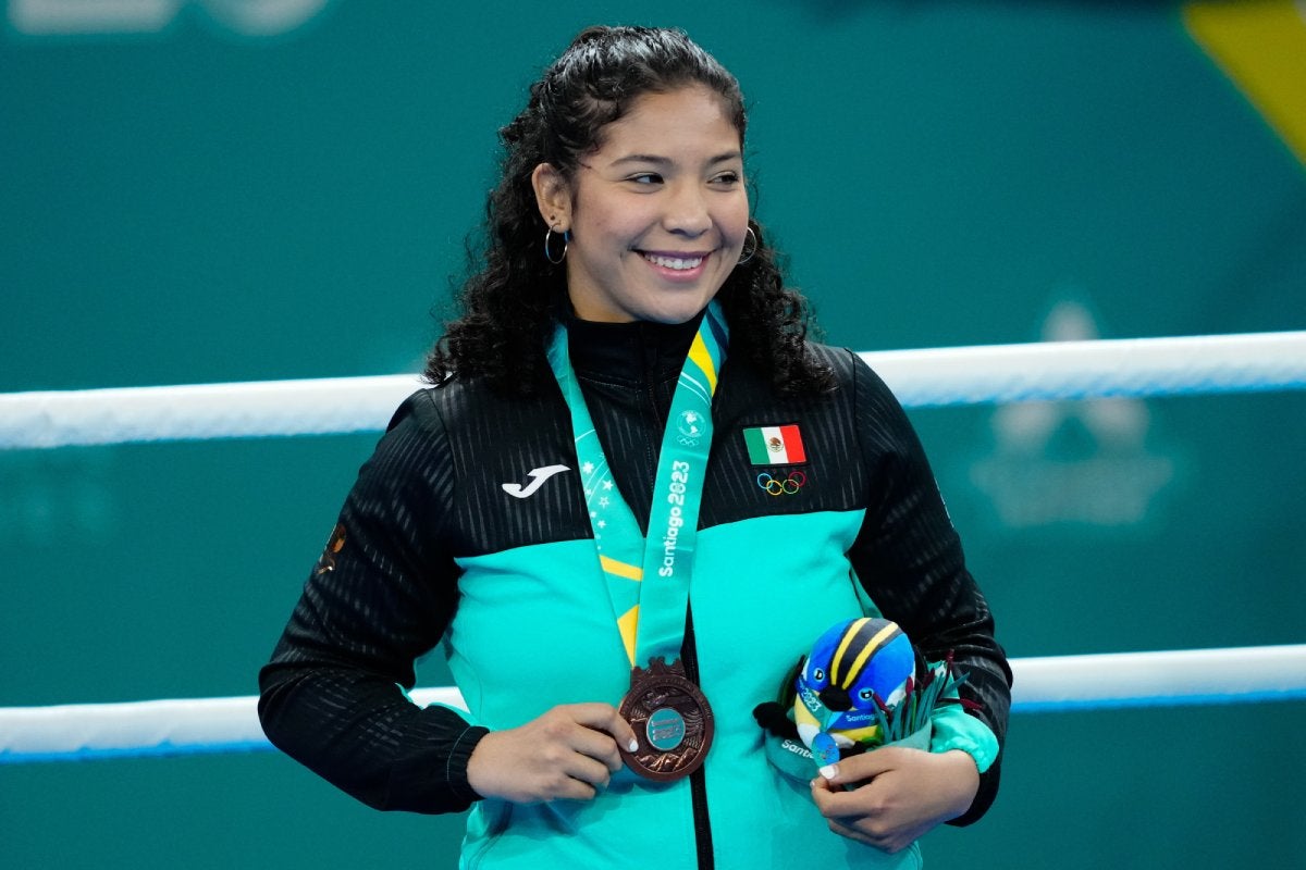 Citlalli ya fue medallista en Santiago 2023