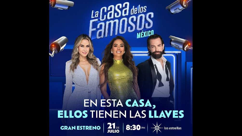 La Casa de los Famosos 2 se estrena el próximo 21 de julio. 