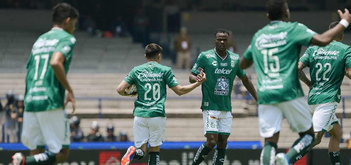 León perdió ante Pumas 