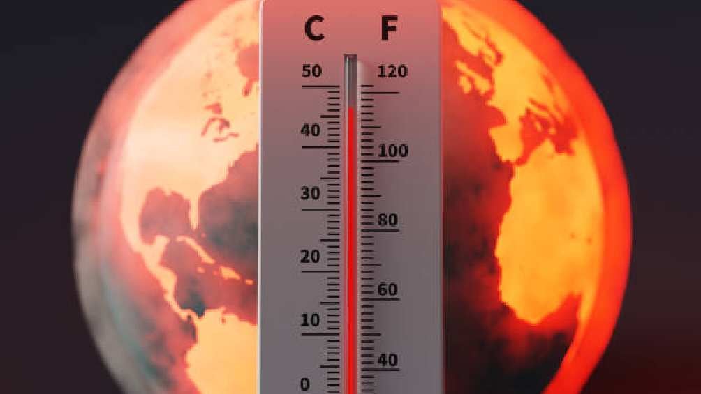 La sensación térmica será superior a los 50 grados. 