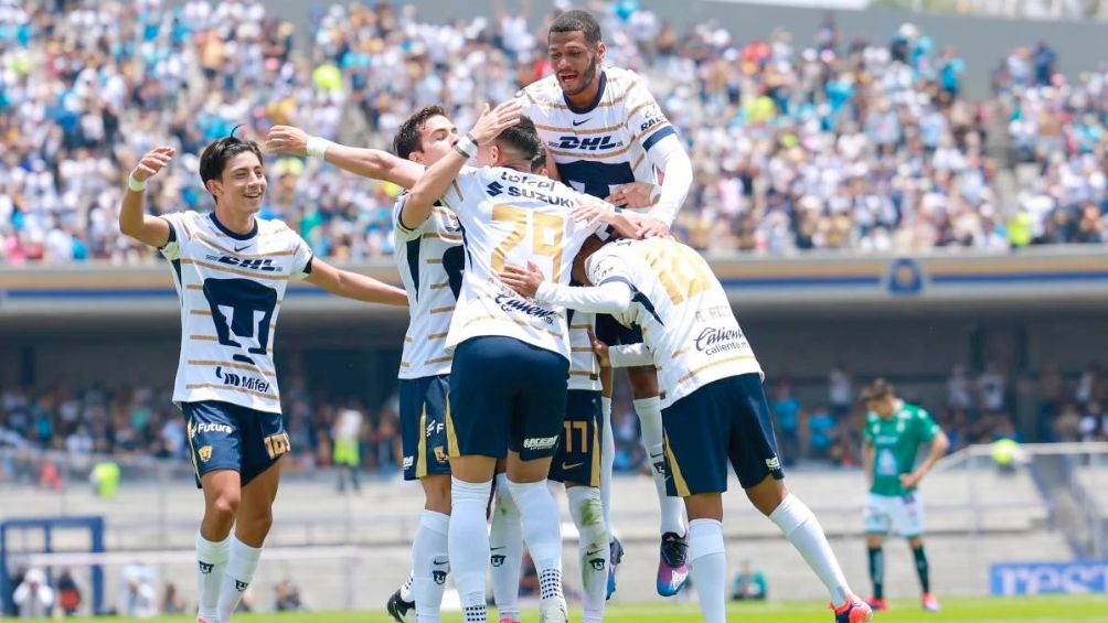 Pumas venció a León en el Olímpico