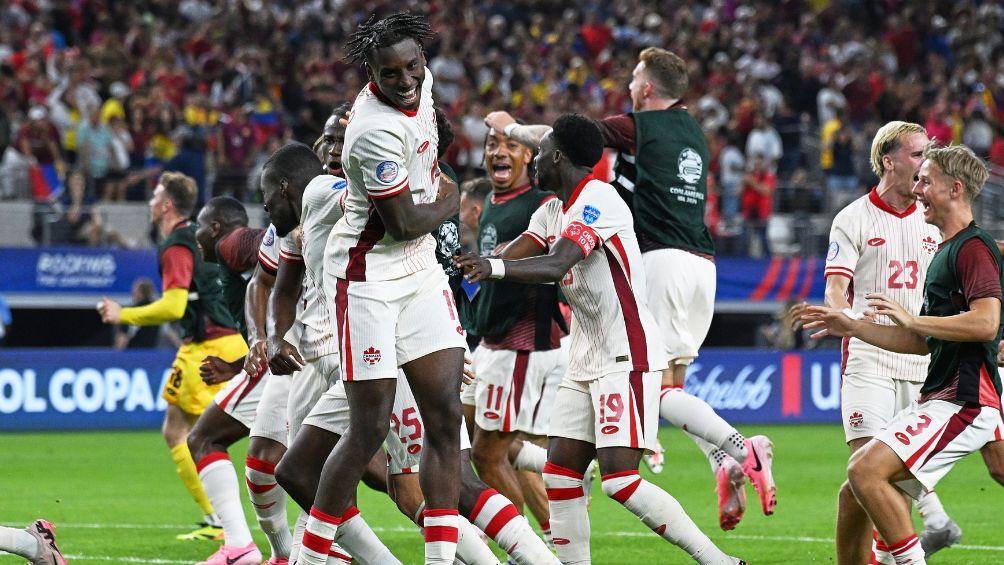 Canadá celebra su pase a Semifinales