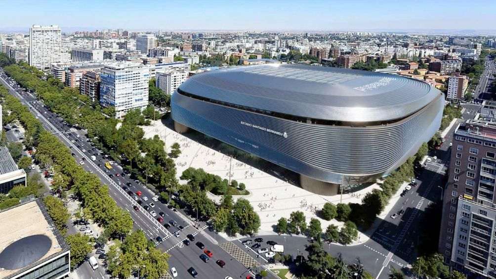 El nuevo Santiago Bernabéu