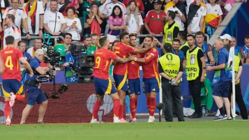 España está en semifinales de la Eurocopa