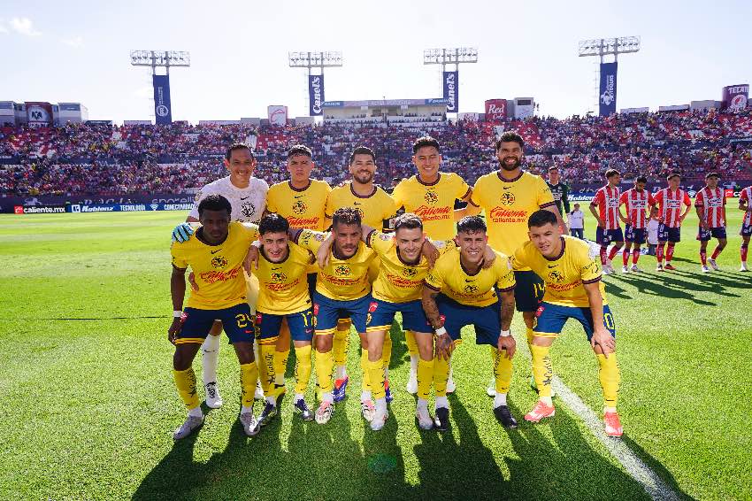 América en su debut en el Apertura 2024