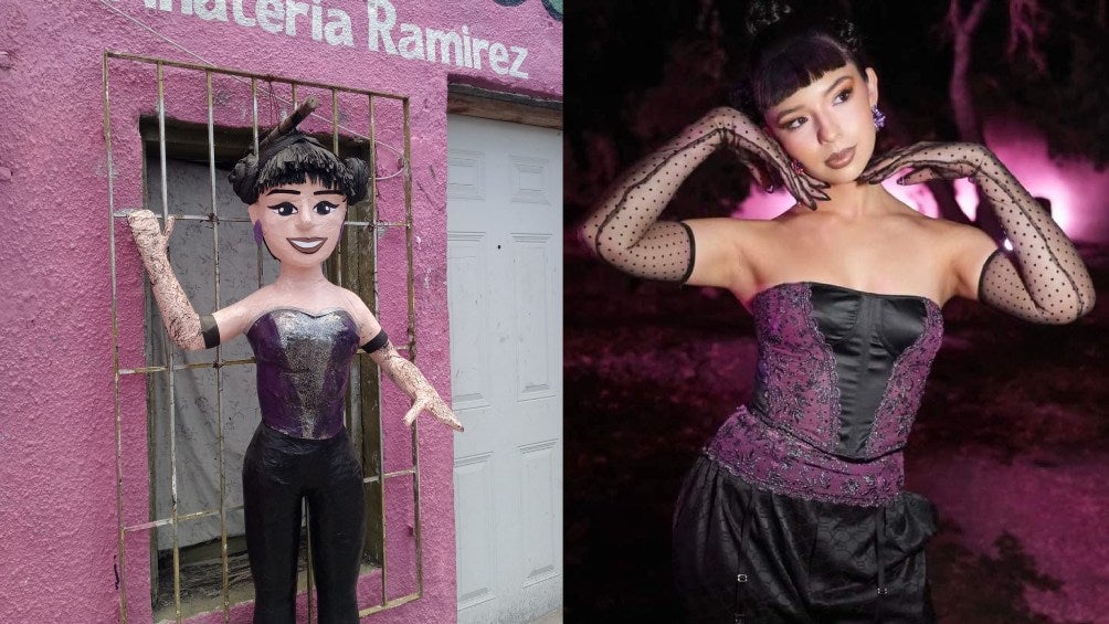 Piñata de Ángela Aguilar se vuelve viral y creadores podrían ser demandados