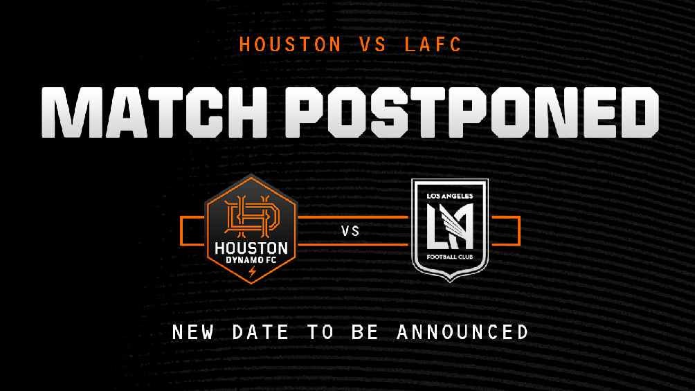 Partido entre Houston Dynamo de Héctor Herrera y LAFC se suspende por huracán Beryl