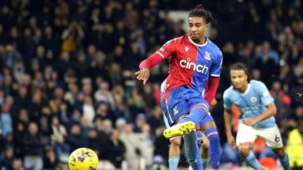 Jugaba con Crystal Palace