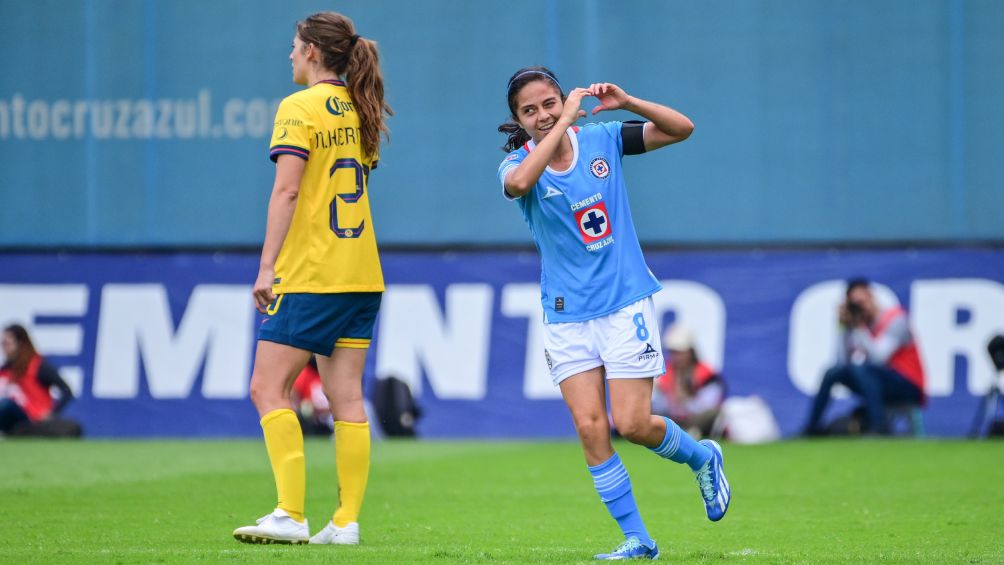 América Femenil pierde por primera vez contra Cruz Azul