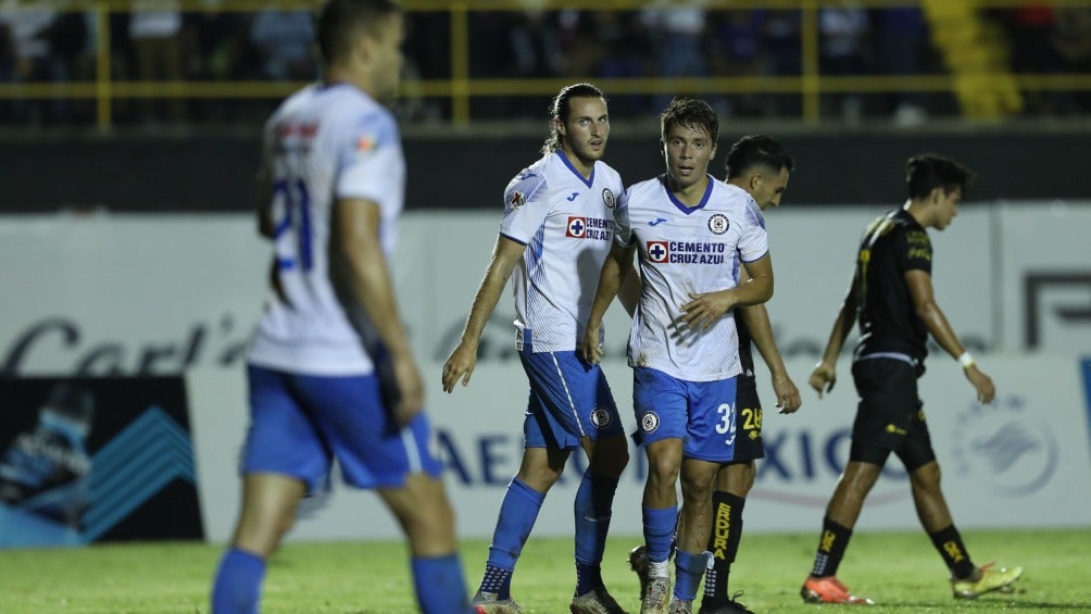 Giménez y Huescas coincidieron en sus inicios con Cruz Azul