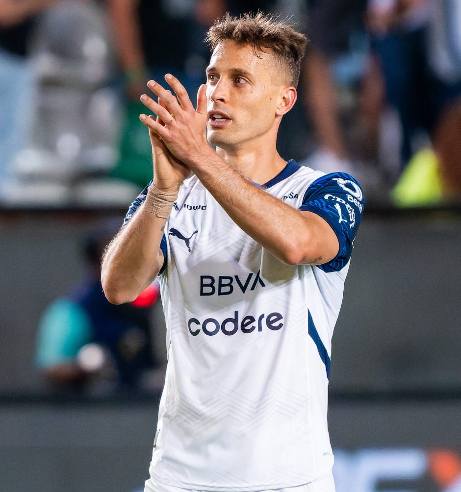 Sergio Canales registra 13 goles con Monterrey