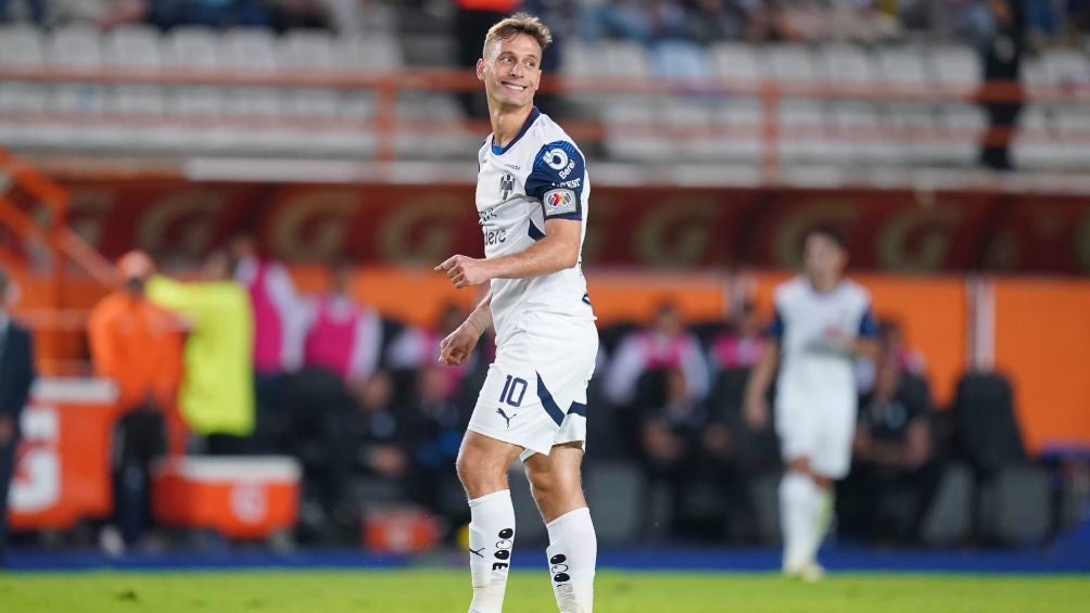 Sergio Canales le dio la victoria a Rayados vs Pachuca