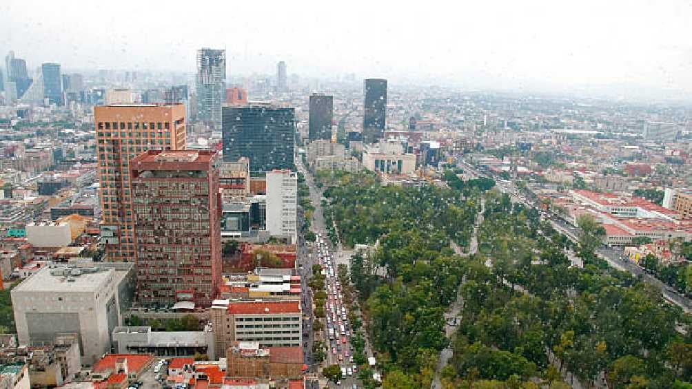 También se esperan lluvias durante la tarde-noche. 