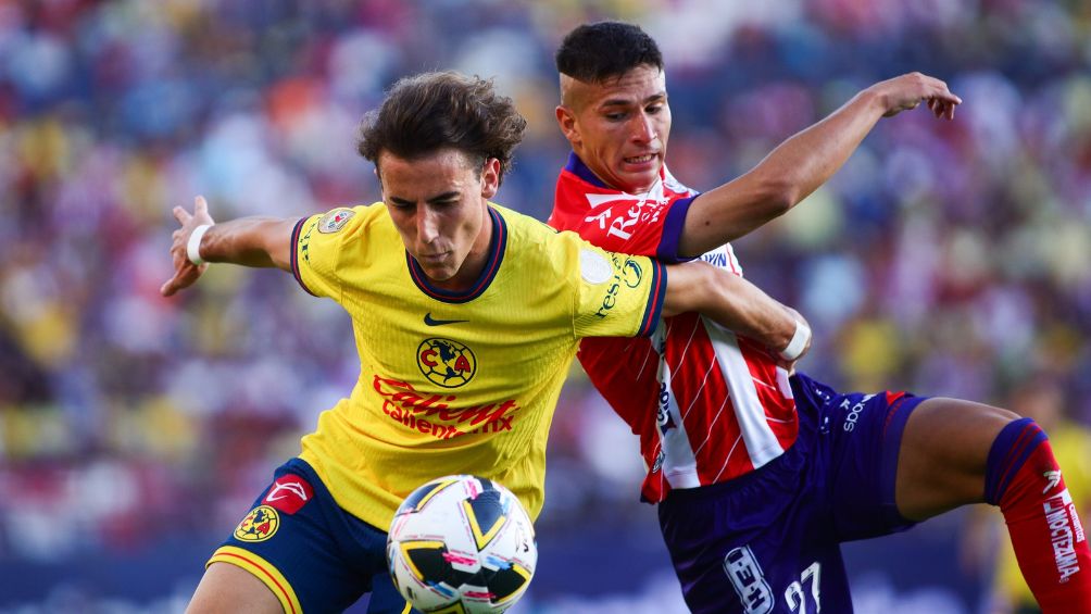 Imágenes del San Luis vs América