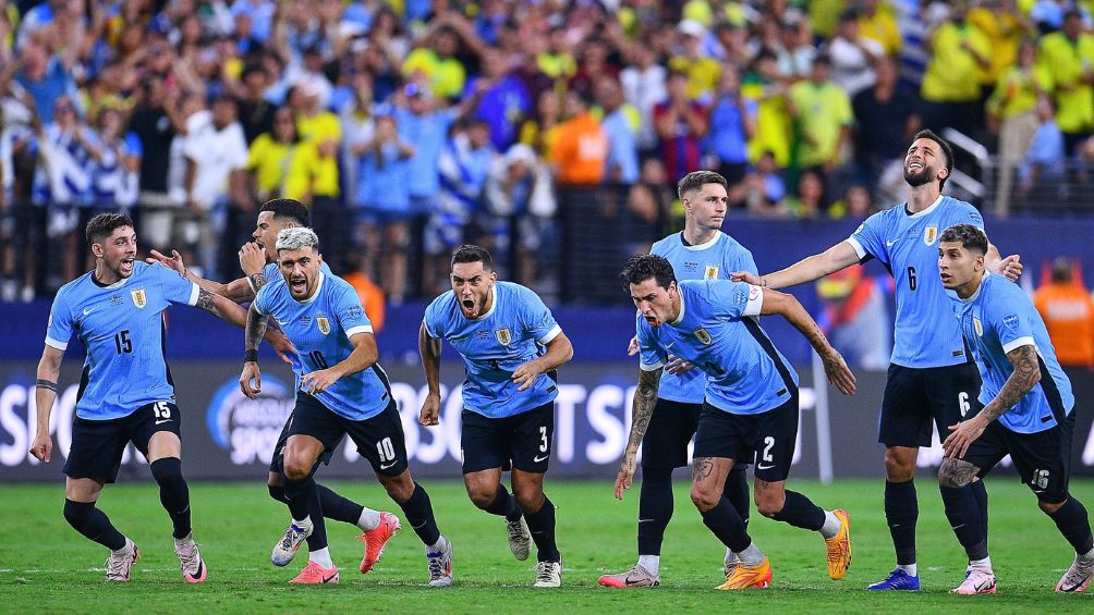 Uruguay se enfrentará a Colombia en las Semifinales de la Copa América