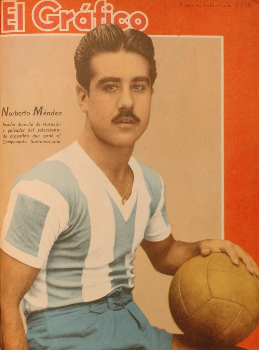 Norberto Méndez, goleador Argentino