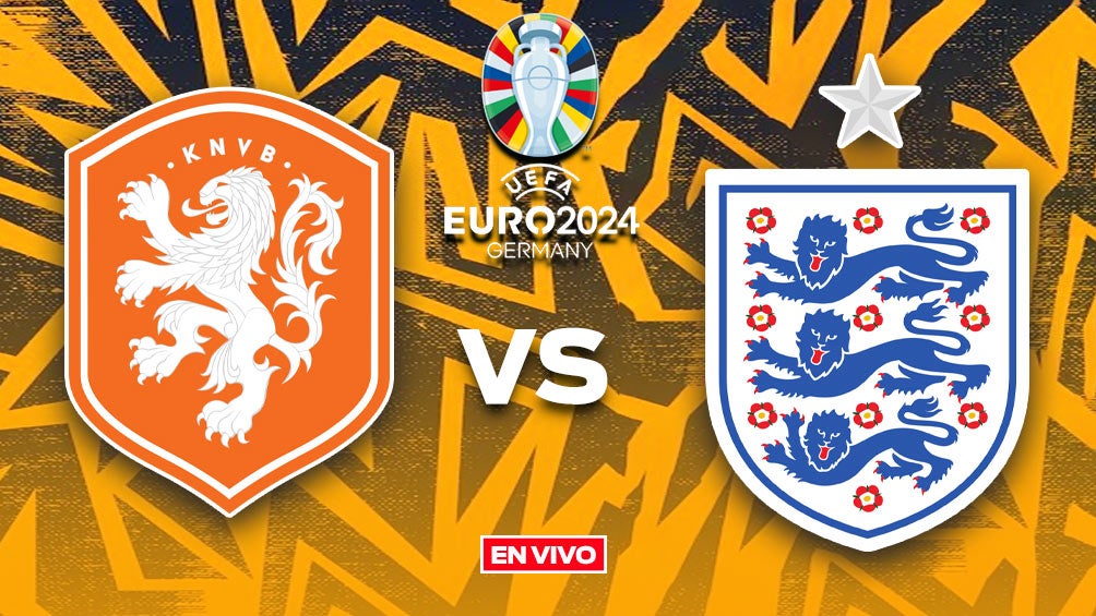 Países Bajos vs Inglaterra EN VIVO ONLINE