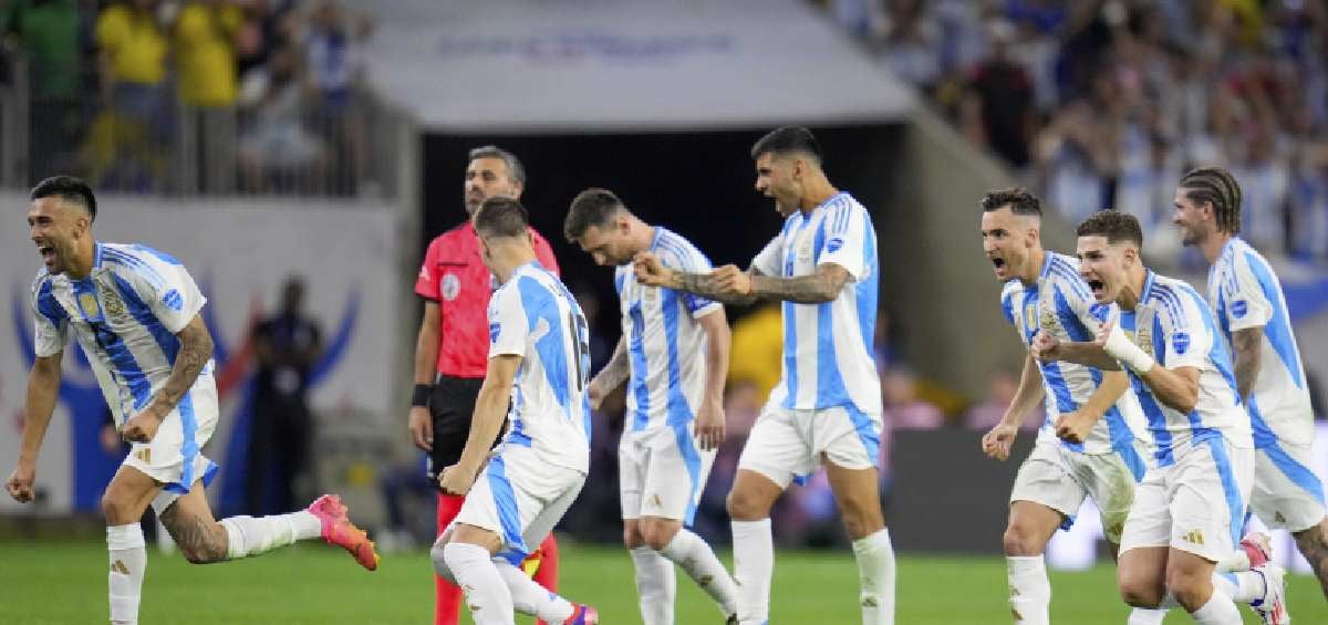 Argentina venció a Ecuador 