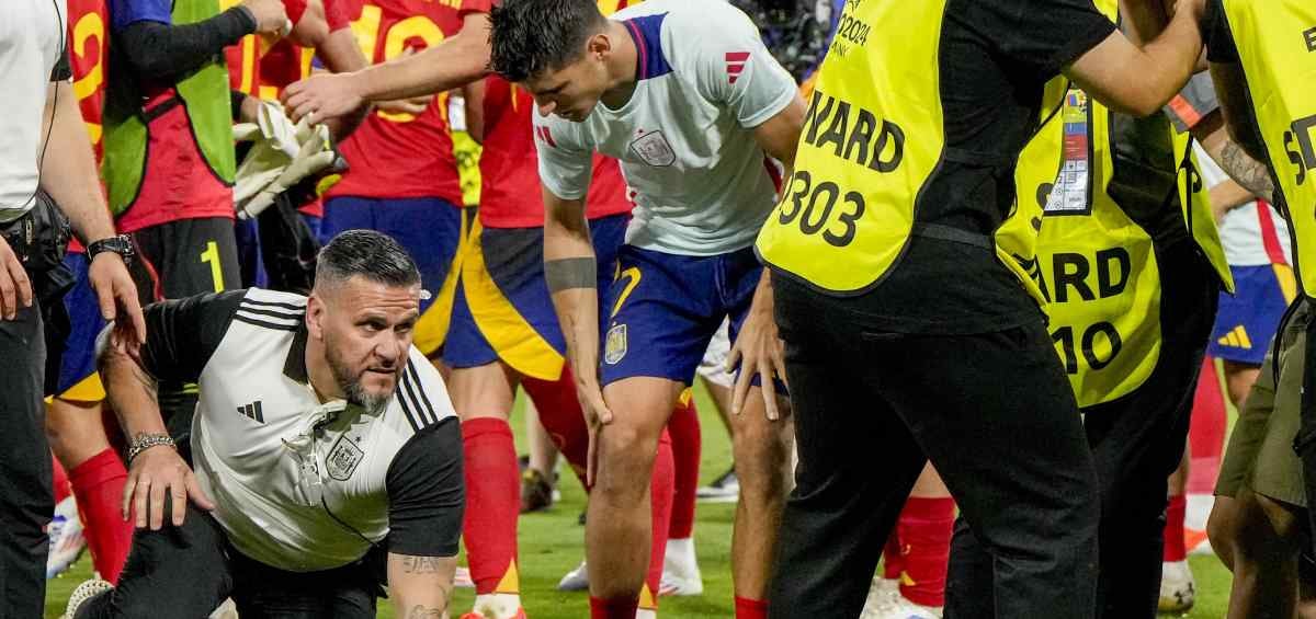 Espontáneo en el Allianz Arena 