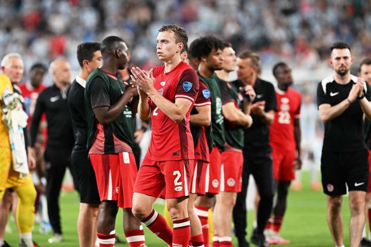 Canadá llegó a Semifinales en su primera participación en Copa América