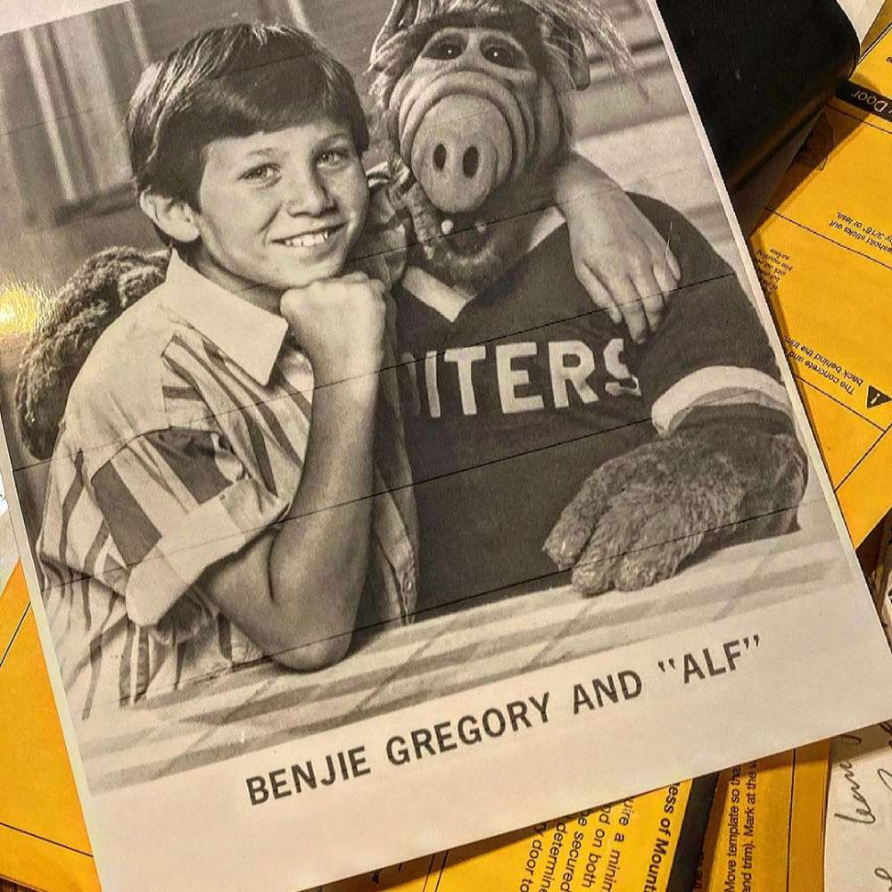 La fama del actor se dio por ser parte de la serie de 'Alf'.