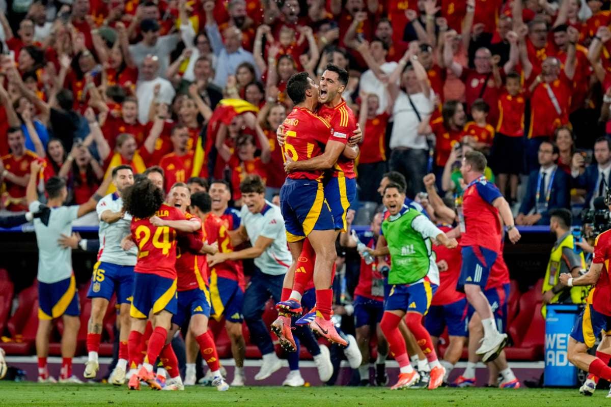 España eliminó a Francia en Semifinales