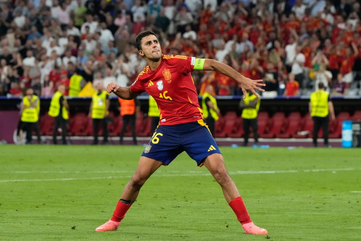 Rodri es el más valioso de la Roja