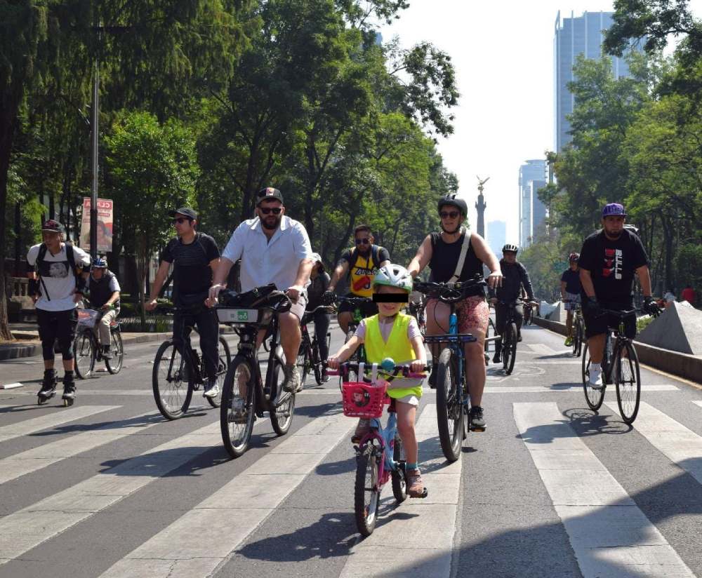 El tramo de Paseo de la Reforma será cerrado por el evento deportivo.