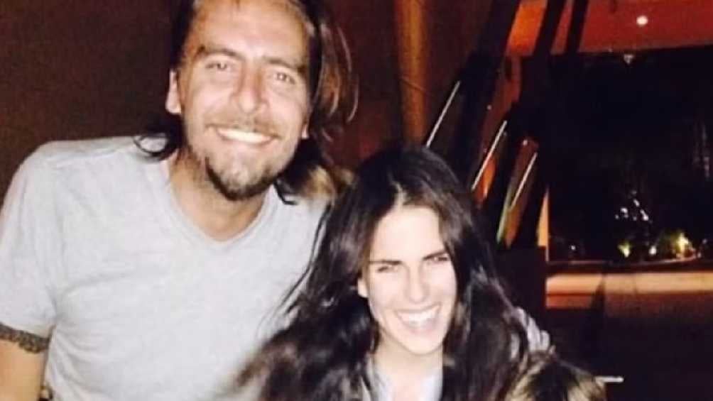 Esta fue la foto que compartió Karla Souza junto a su hermano. 