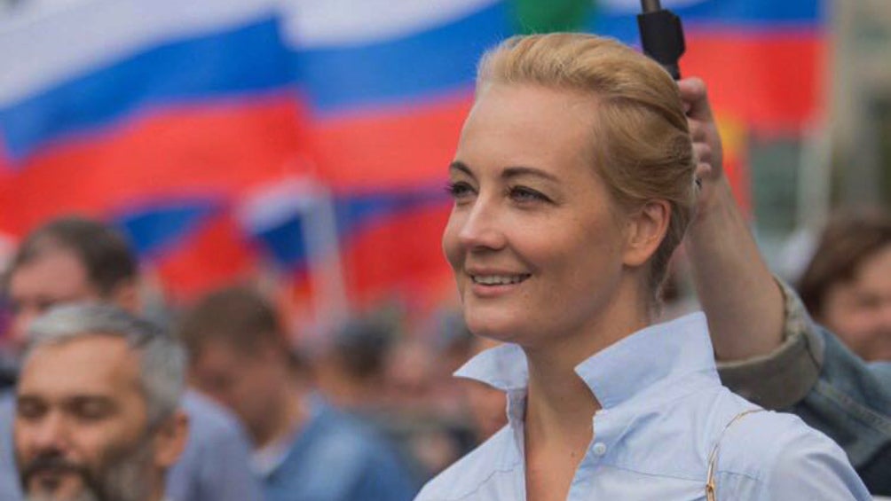 Will Yulia Navalnaya be arrested by the Russian government? This is known