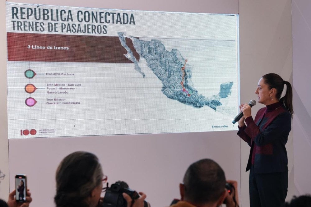 Claudia Sheinbaum presentó el proyecto durante su mandato.