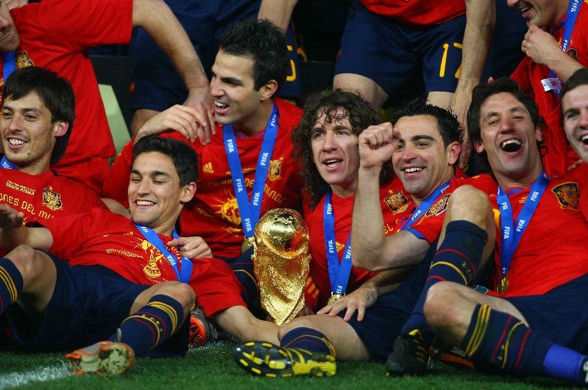 España, Campeón del Mundo en 2010