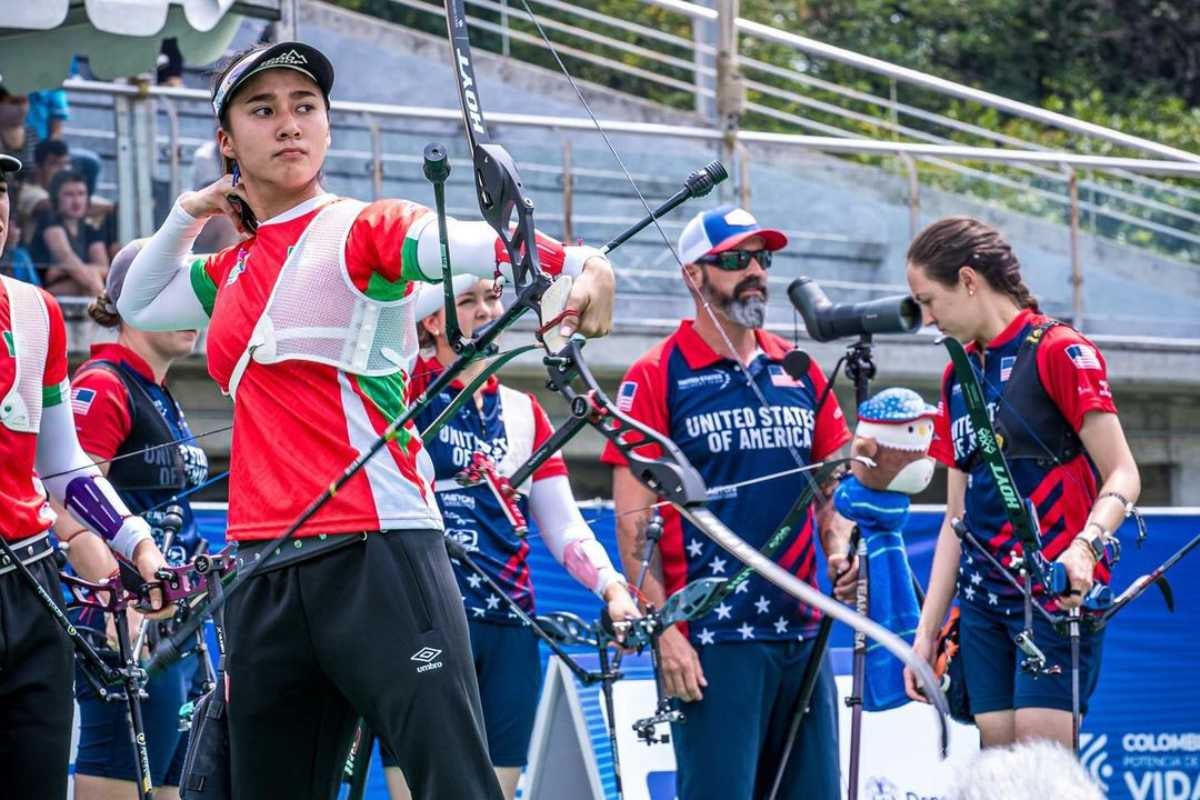 A sus 17 años, Ángela competirá en París 2024