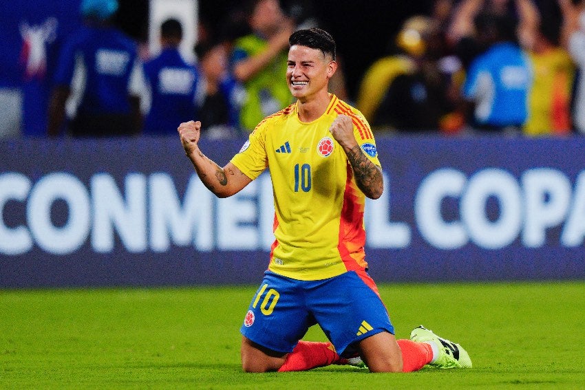 James tras clasficarse a la Final con Colombia