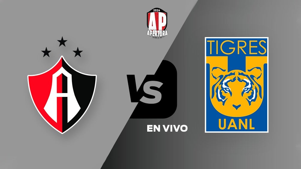 Atlas recibe a Tigres en la segunda jornada del torneo