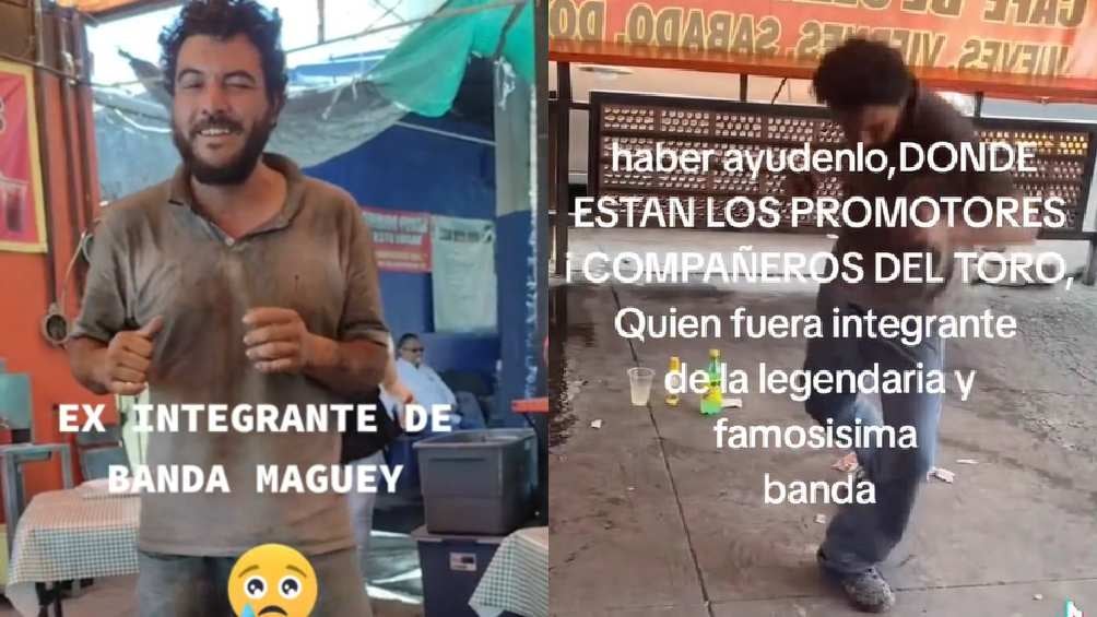 'El Toro' sale en varios videos bailando quebradita al ritmo de Banda Maguey.