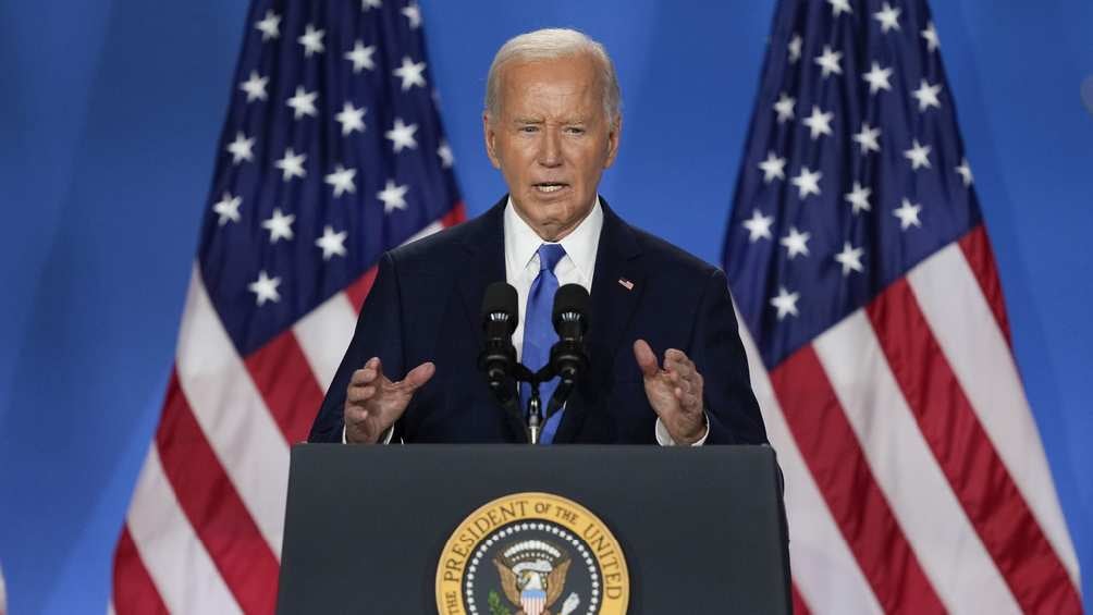 Joe Biden quiere ser el candidato del Partido Demócrata en las próximas elecciones. 