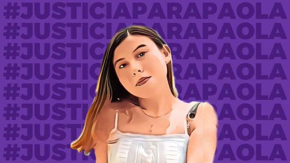 Familiares y amigos de Paola piden justicia tras su feminicidio. 