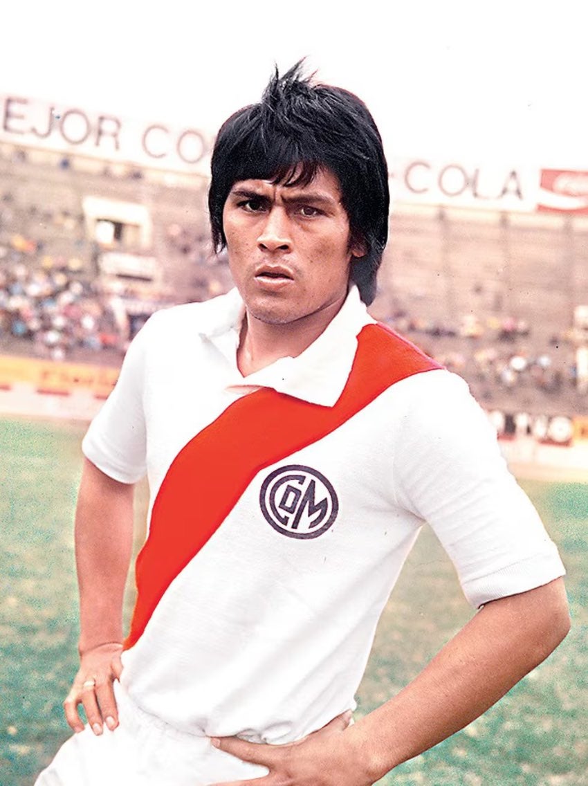 'Cholo' Sotil, leyenda del futbol peruano