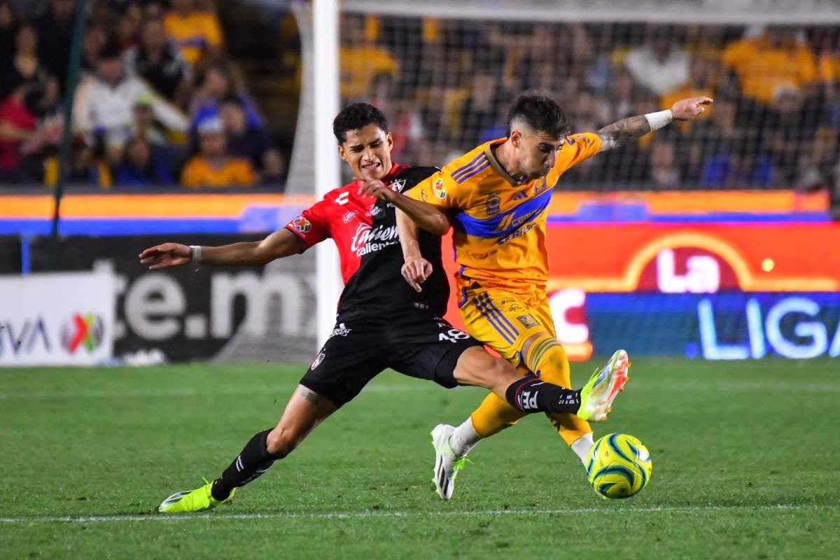 Los rojinegros tienen una mínima ventaja en casa ante Tigres