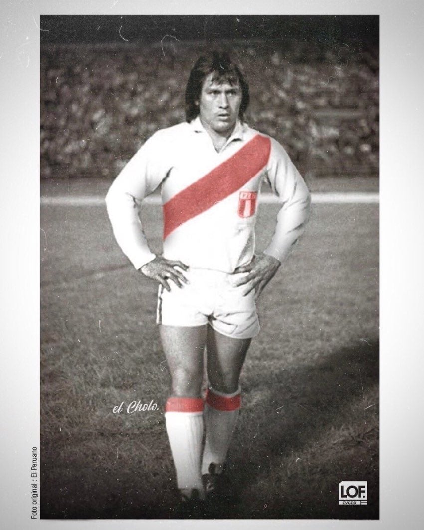 'Cholo' Sotil, leyenda del futbol peruano