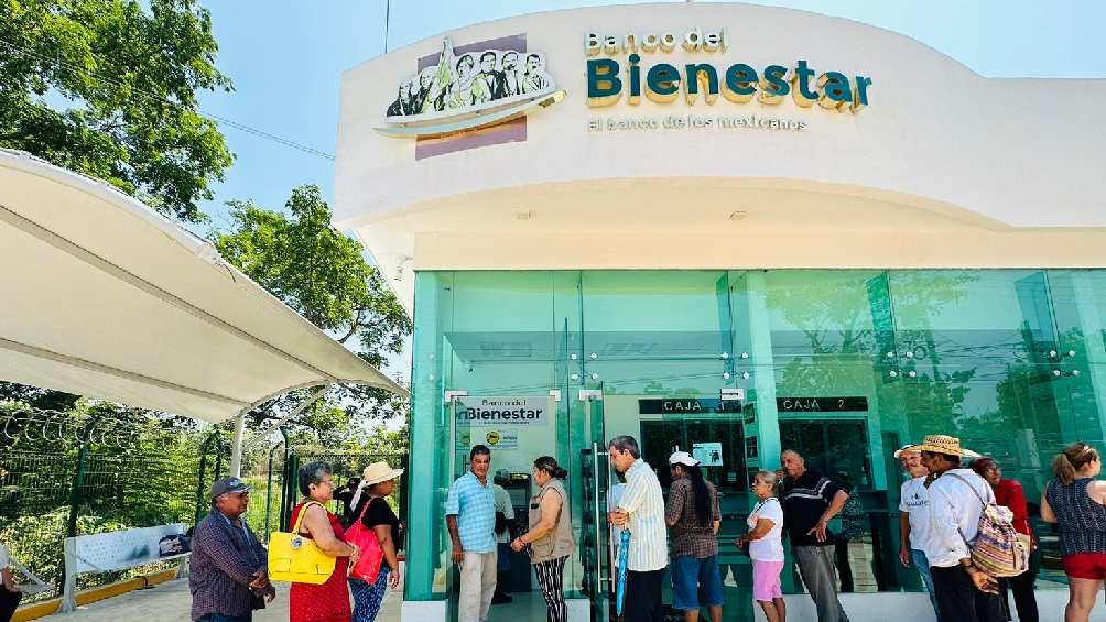 Las mujeres beneficiarias también podrán retirar su apoyo en el Banco del Bienestar. 