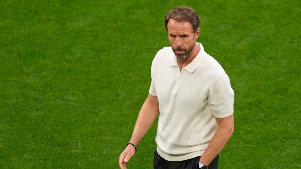 Garteh Southgate dirigirá su segunda Final de Eurocopa