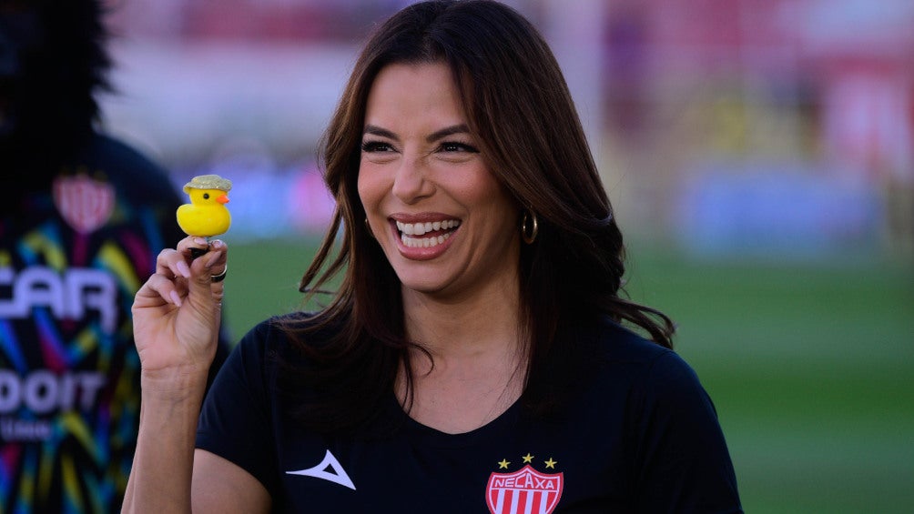 Eva Longoria, accionista del Necaxa