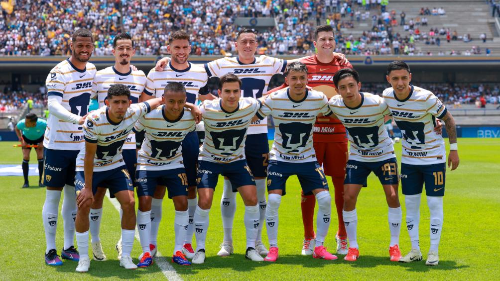 Pumas es líder gracias a la diferencia de goles