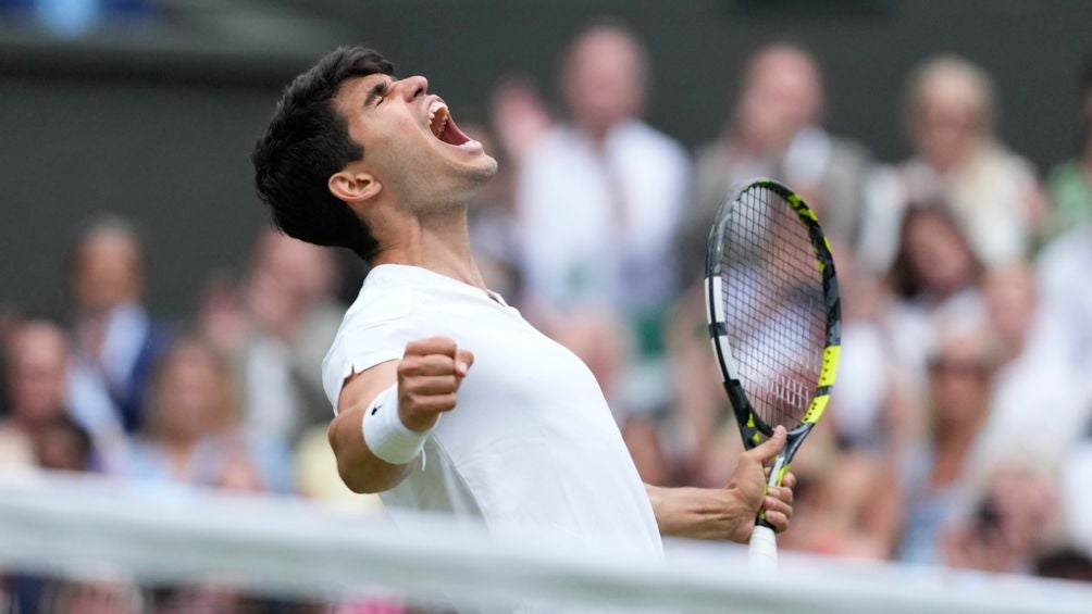 Alcaraz va por su cuarto título de Grand Slam y avanza a la final de Wimbledon