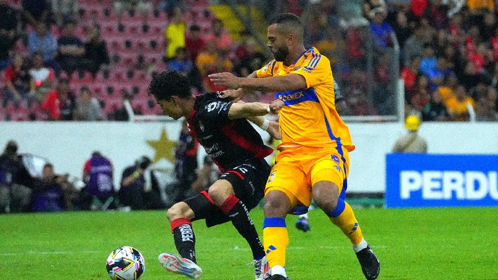 Atlas empata con Tigres 