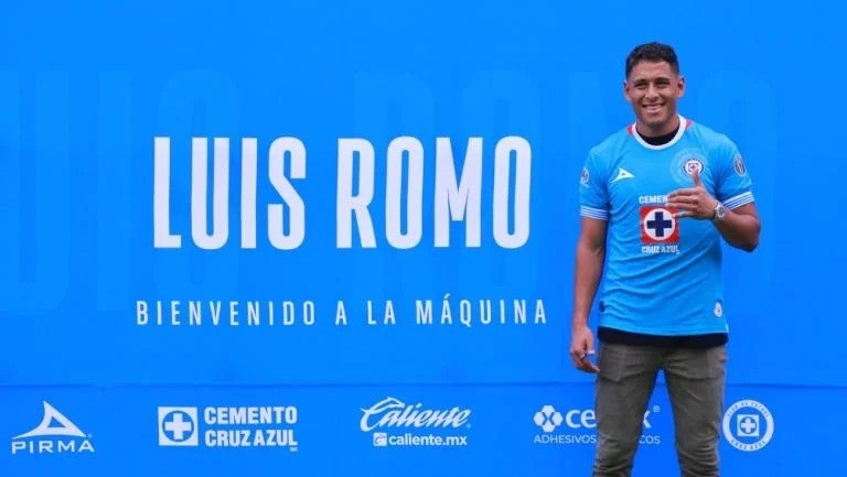 Luis Romo regresa a Cruz Azul