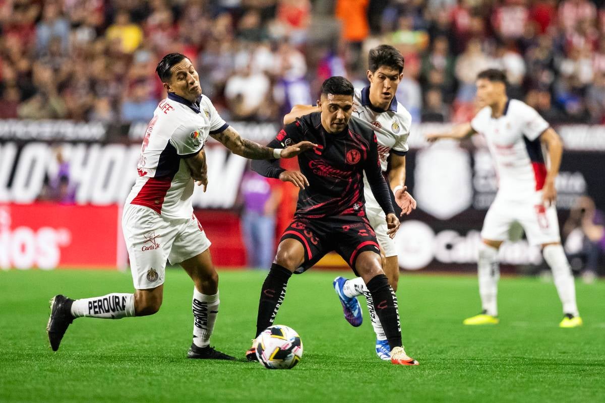 Tijuana se impuso por goleada ante su gente