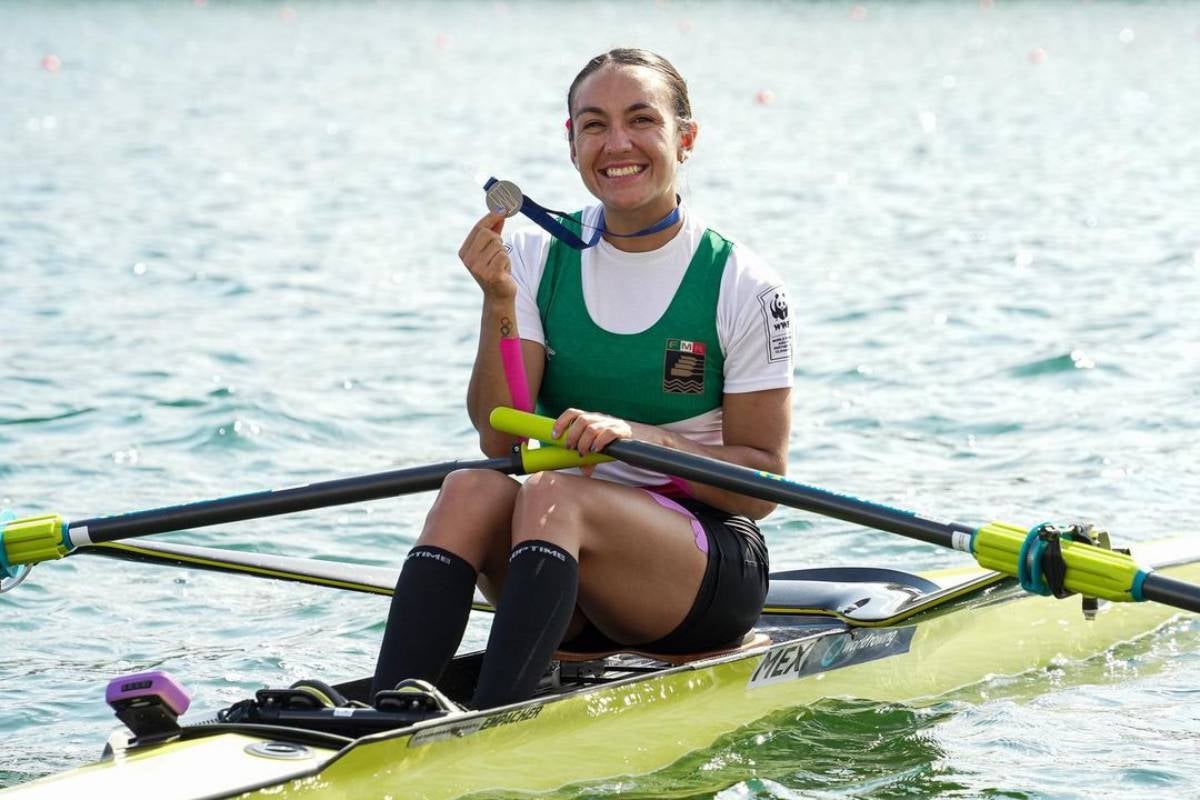 La remera de Nuevo León es subcampeona mundial 